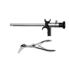 Reusable Curved Volksmann Rigid Laryngoscope